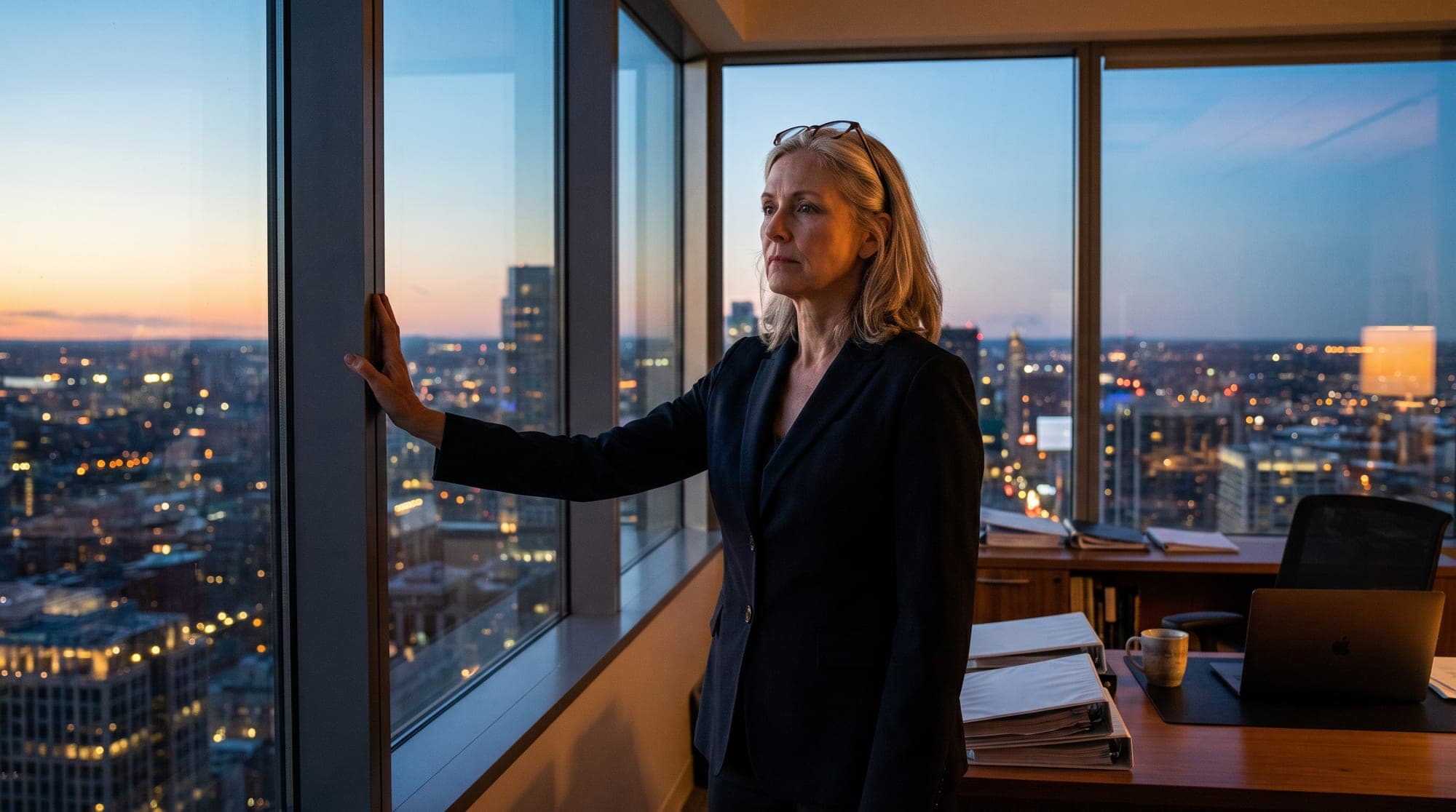 An executive weighing the cost of an undertrained leadership bench.